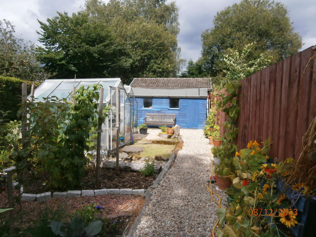 Roslin Cottage Callander Exterior foto