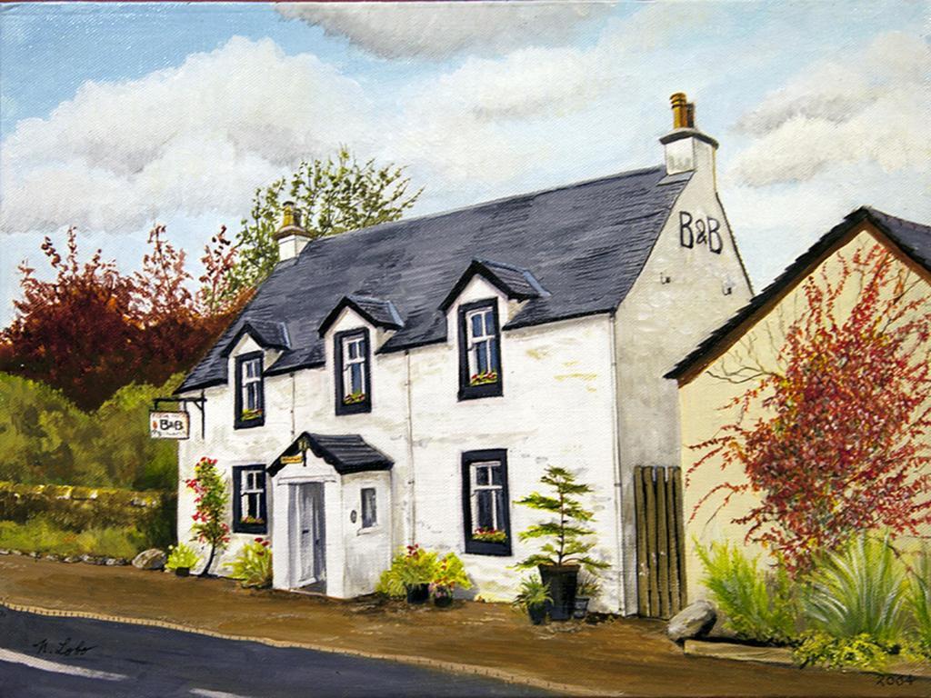 Roslin Cottage Callander Exterior foto